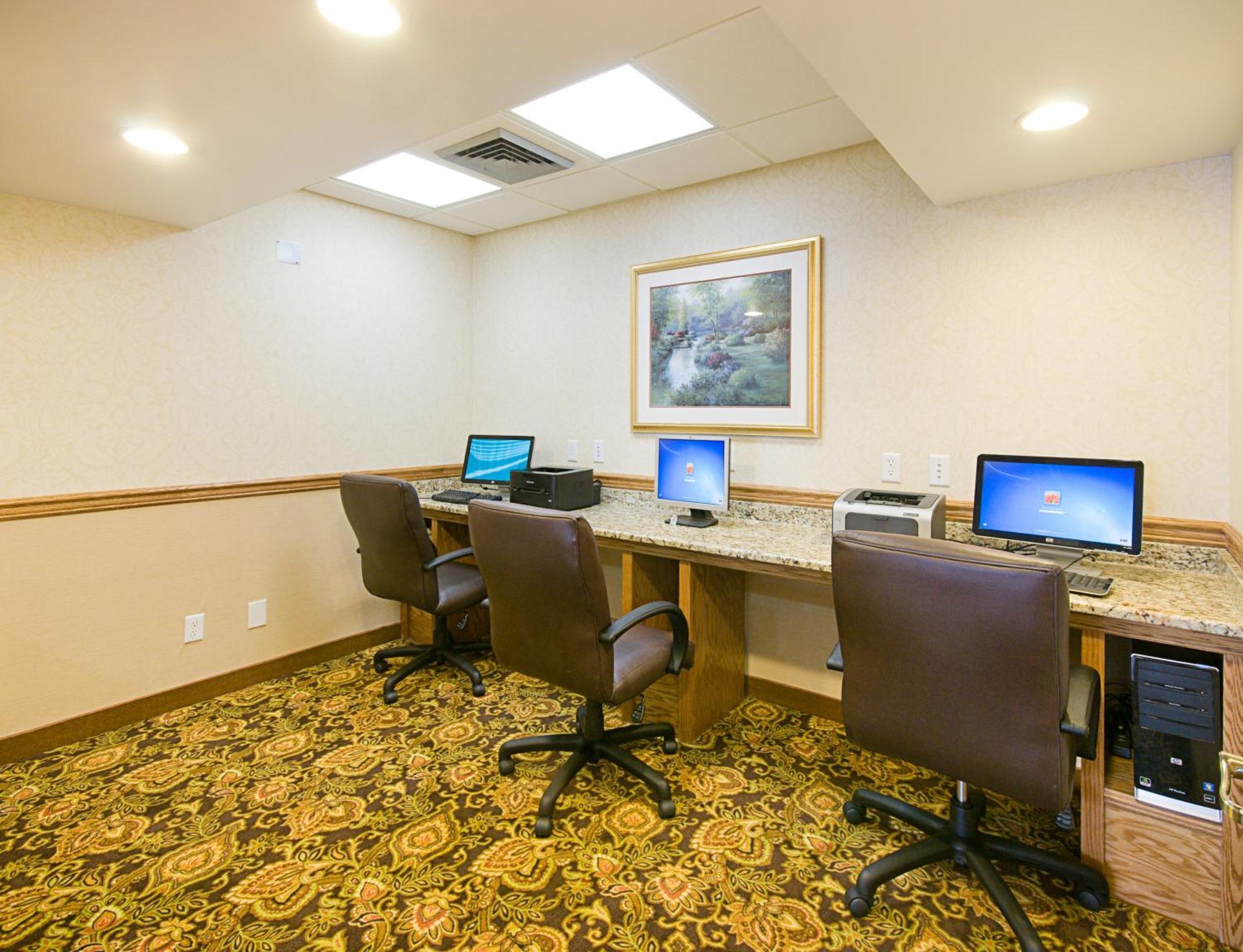 Quality Inn & Suites Saginaw Facilités photo